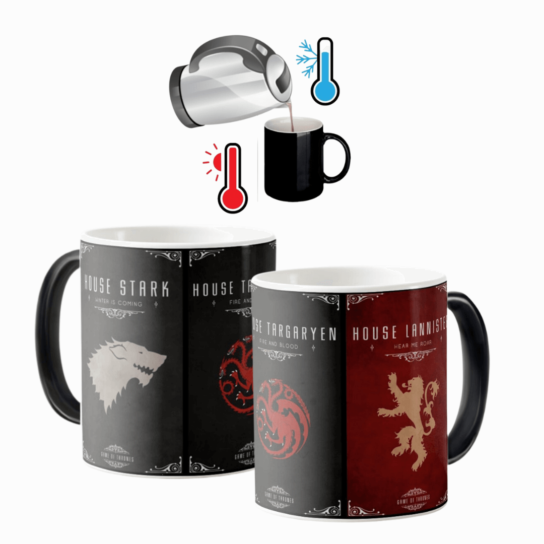 MUG MAGICO GAME OF THRONES