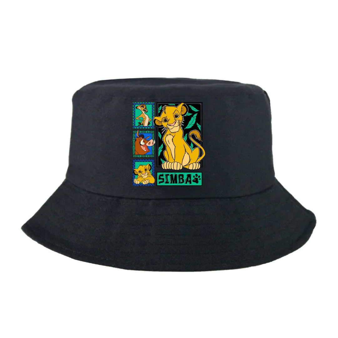 SIMBA REY LEON GORRO PESCADOR PESQUERO KPOP