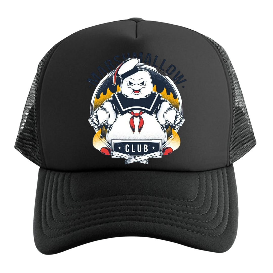 GORRA STAY PUFT CAZAFANTASMAS CAP TRUCKER