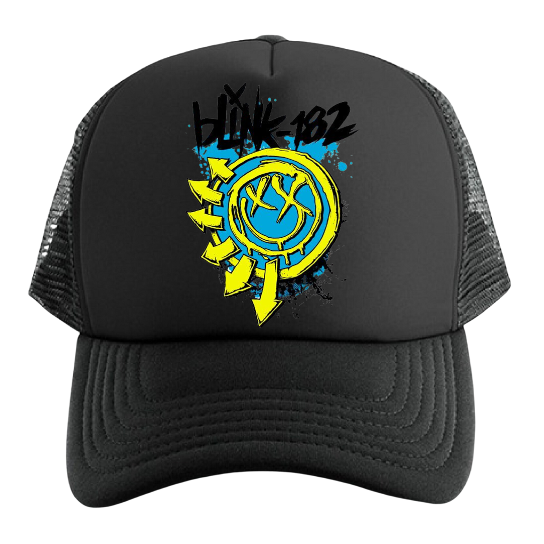 GORRA BANDA BLINK 182 ALBUM CAP TRUCKER