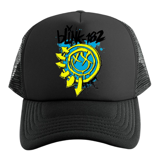 GORRA BANDA BLINK 182 ALBUM CAP TRUCKER