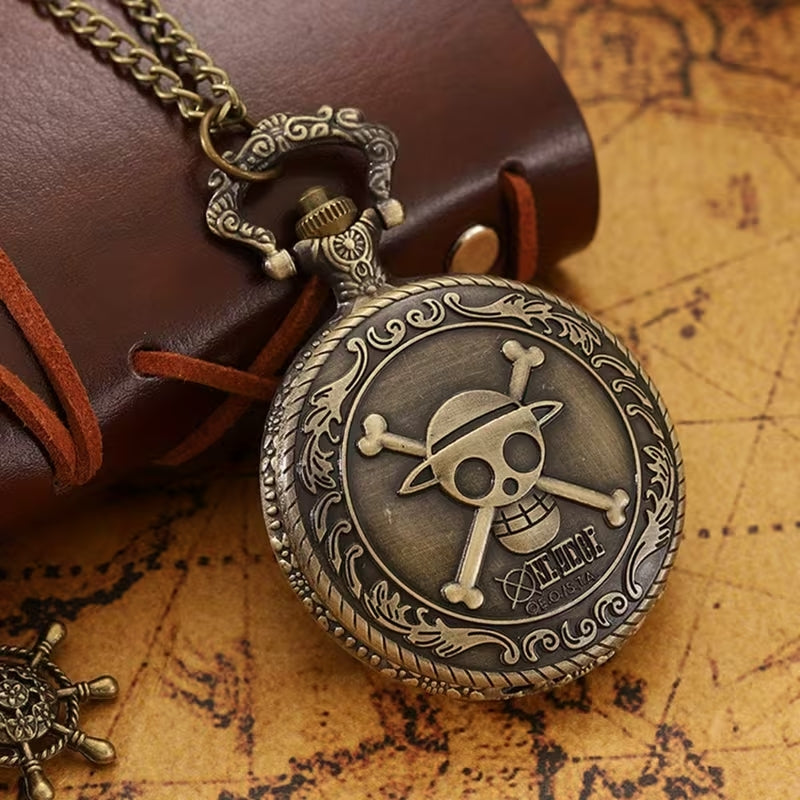 RELOJ BOLSILLO ONE PIECE