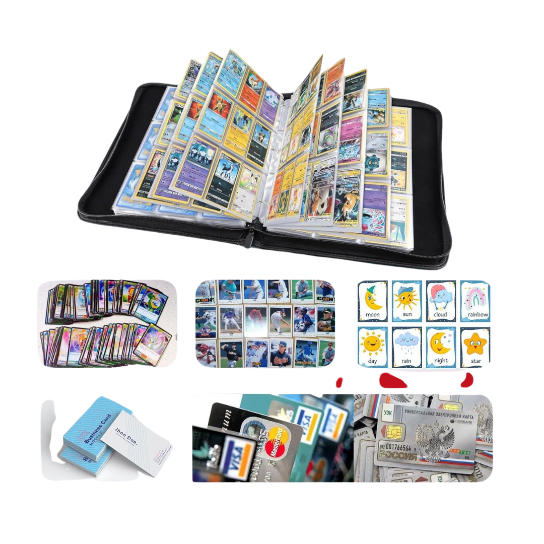 Album carpeta Pokemon Cartas