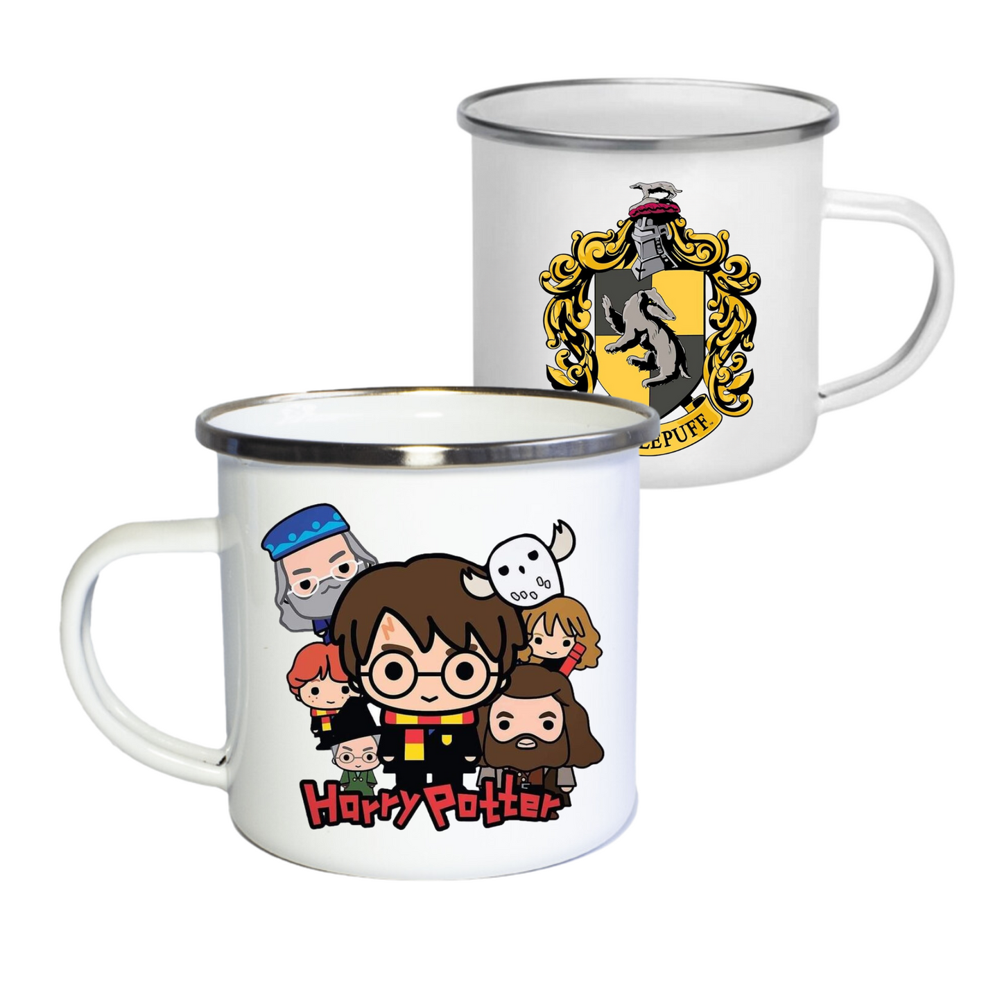 MUG PELTRE HARRY POTTER Hufflepuff  POCILLO