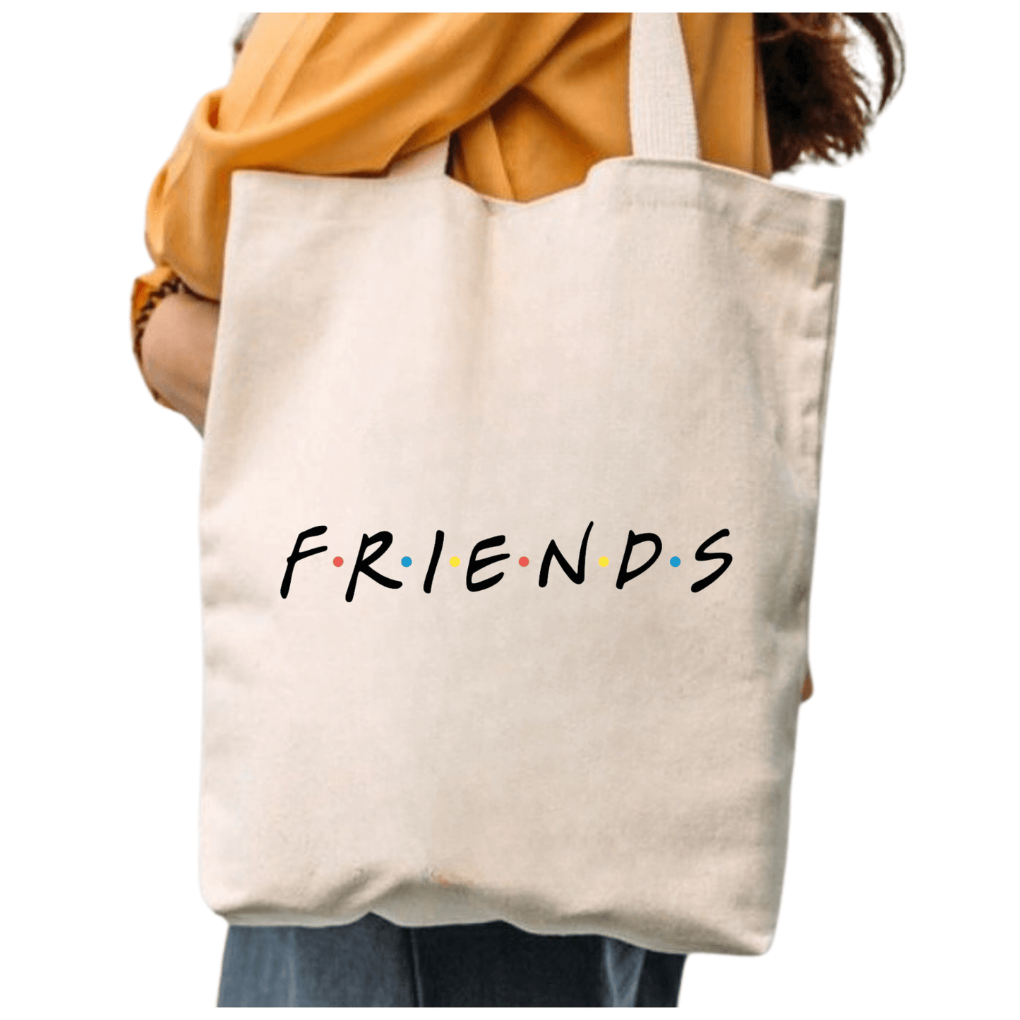 TOTEBAG FRIENDS  BOLSO ALGODON