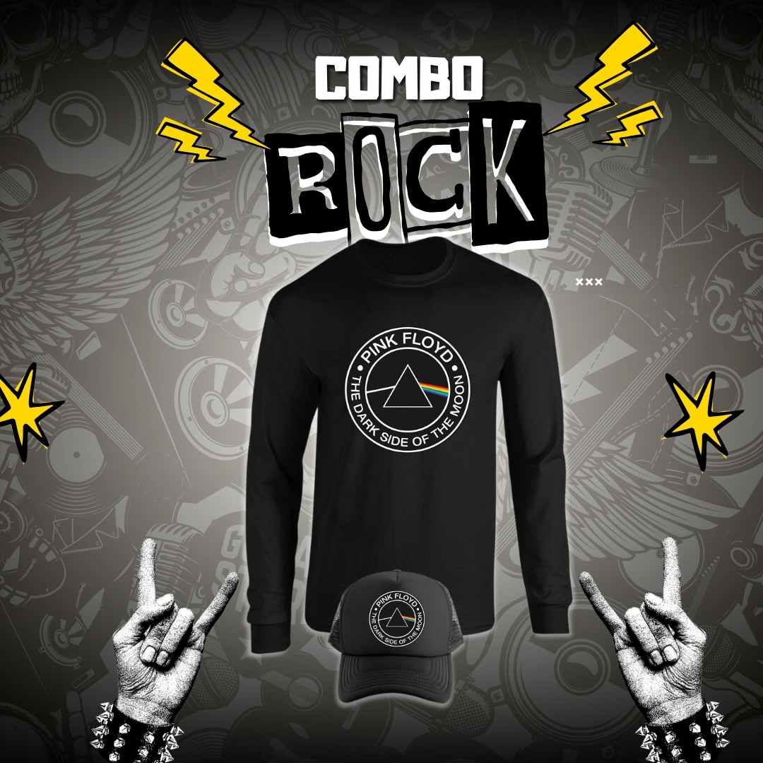 COMBO ROCK BANDAS CAMIBUZO + GORRA