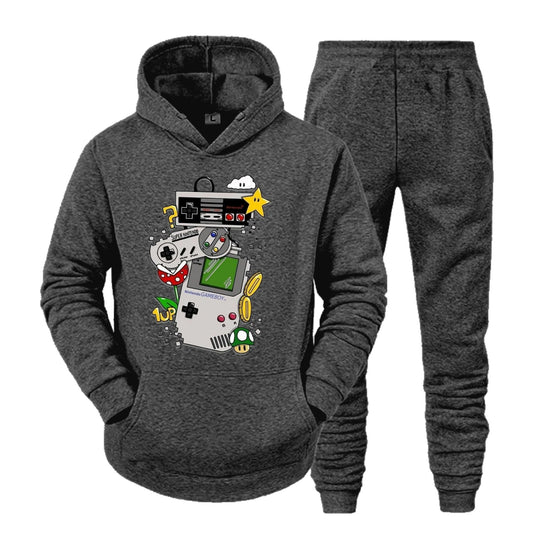SUDADERA GAMERS CONTROLES CONJUNTO DEPORTIVO