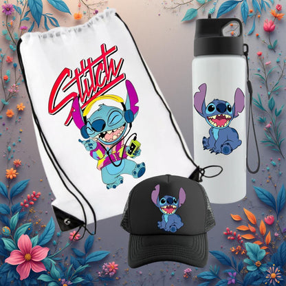 COMBO CAJA DE REGALO STITCH FANS