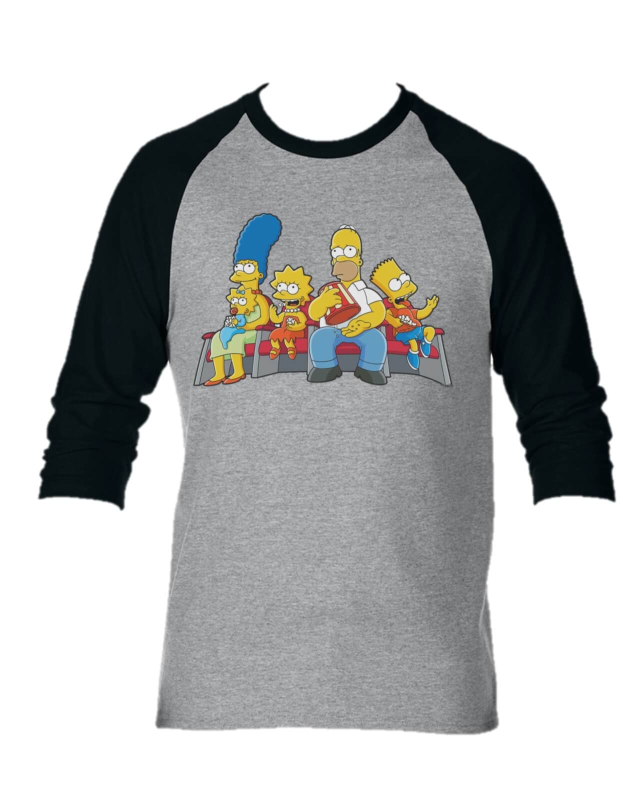 CAMISETA LOS SIMPSONS CAMIBUSO MANGA LARGA