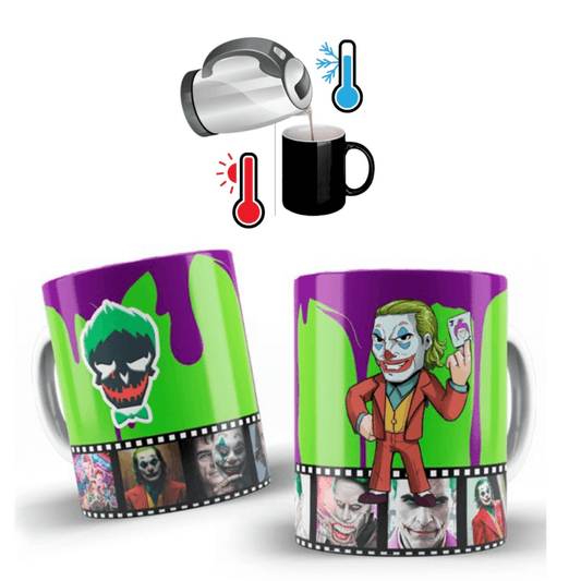 MUG MAGICO BATMAN JOKER