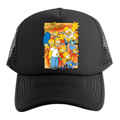 GORRA SIMPSON FAMILIA CAP TRUCKER