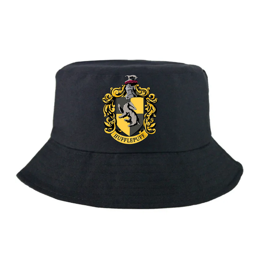 HUFFLEFPUF HARRY POTTER  GORRO PESCADOR PESQUERO KPOP