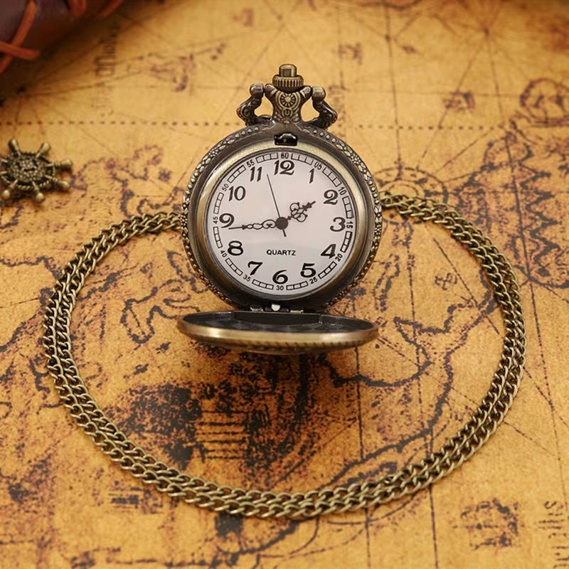 RELOJ BOLSILLO ONE PIECE