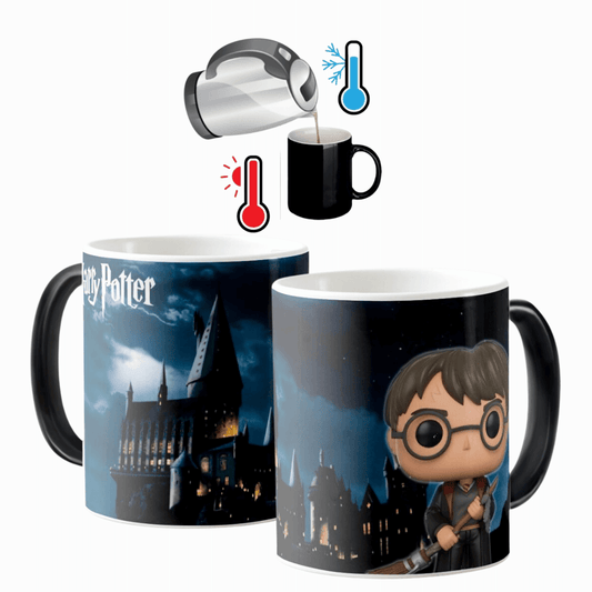 MUG MAGICO HARRY POTTER HOGWARTS