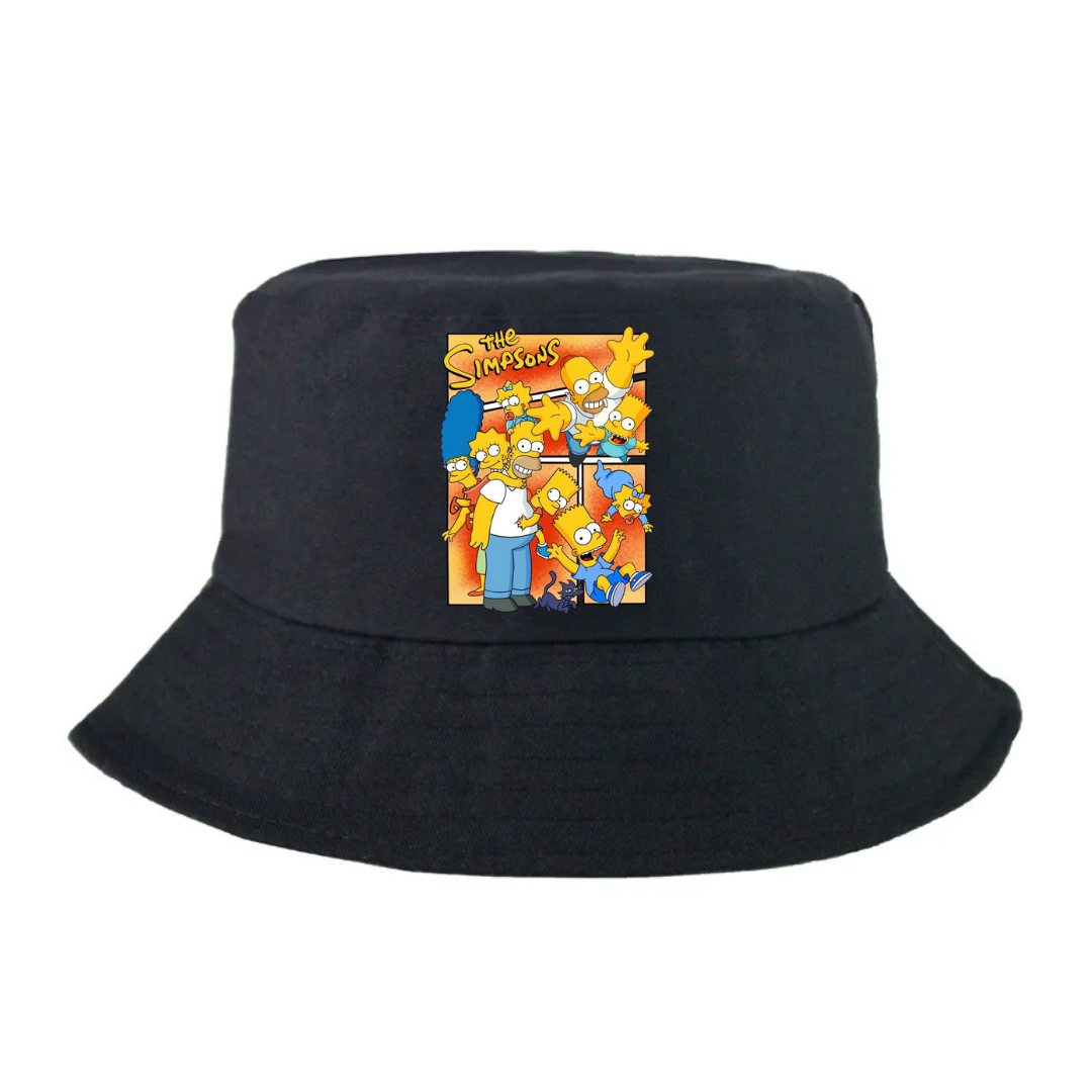 SIMPSONS GORRO PESCADOR PESQUERO KPOP RUGRATS