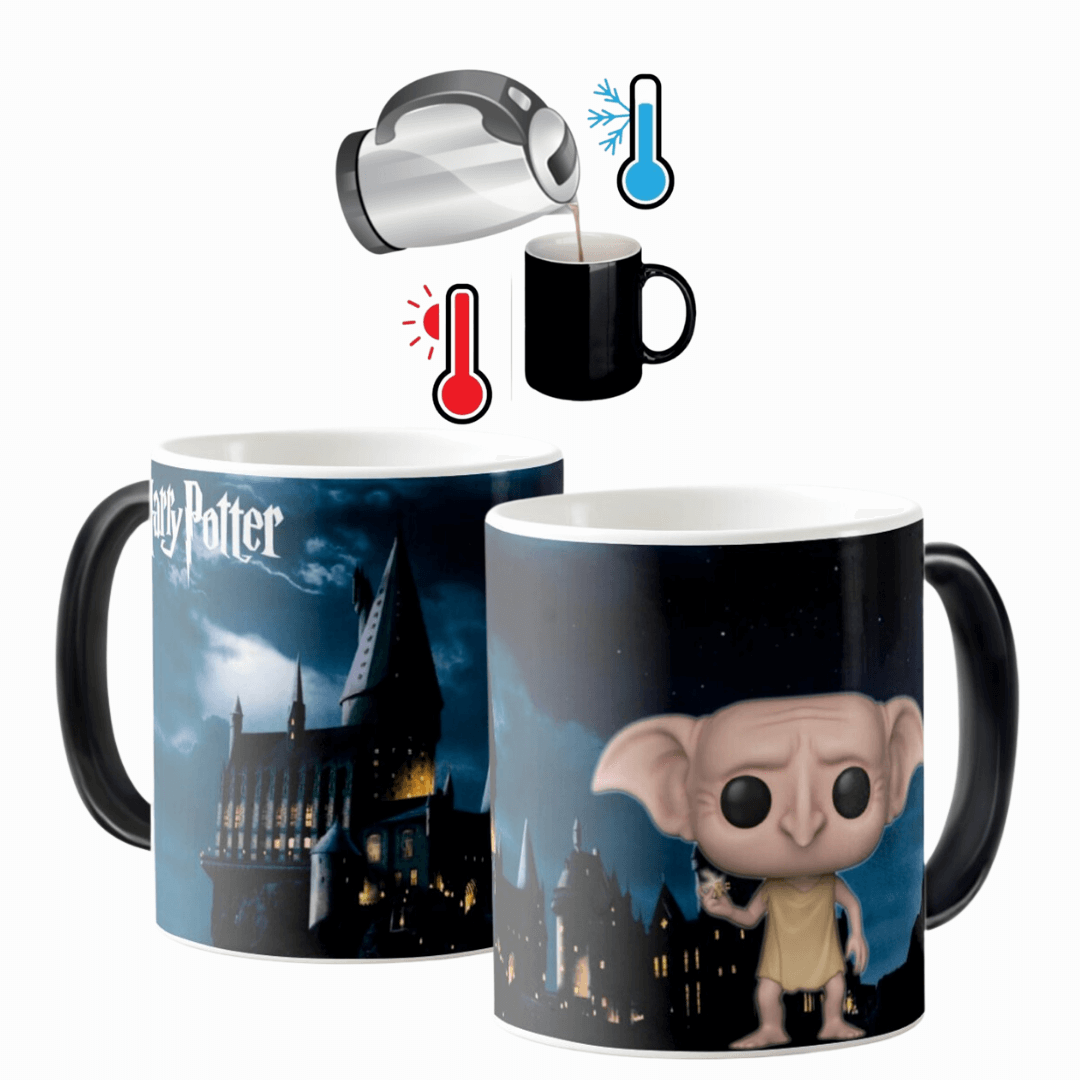 MUG MAGICO HARRY POTTER DOBBY