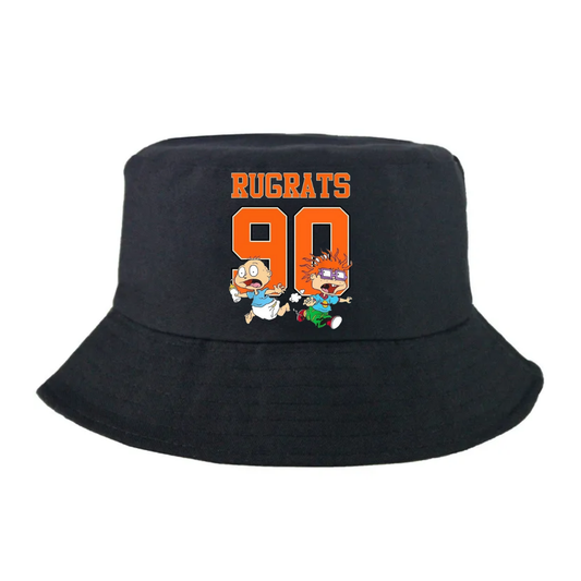 RUGRATS CLASICO GORRO PESCADOR PESQUERO KPOP TOMY Y CARLITOS