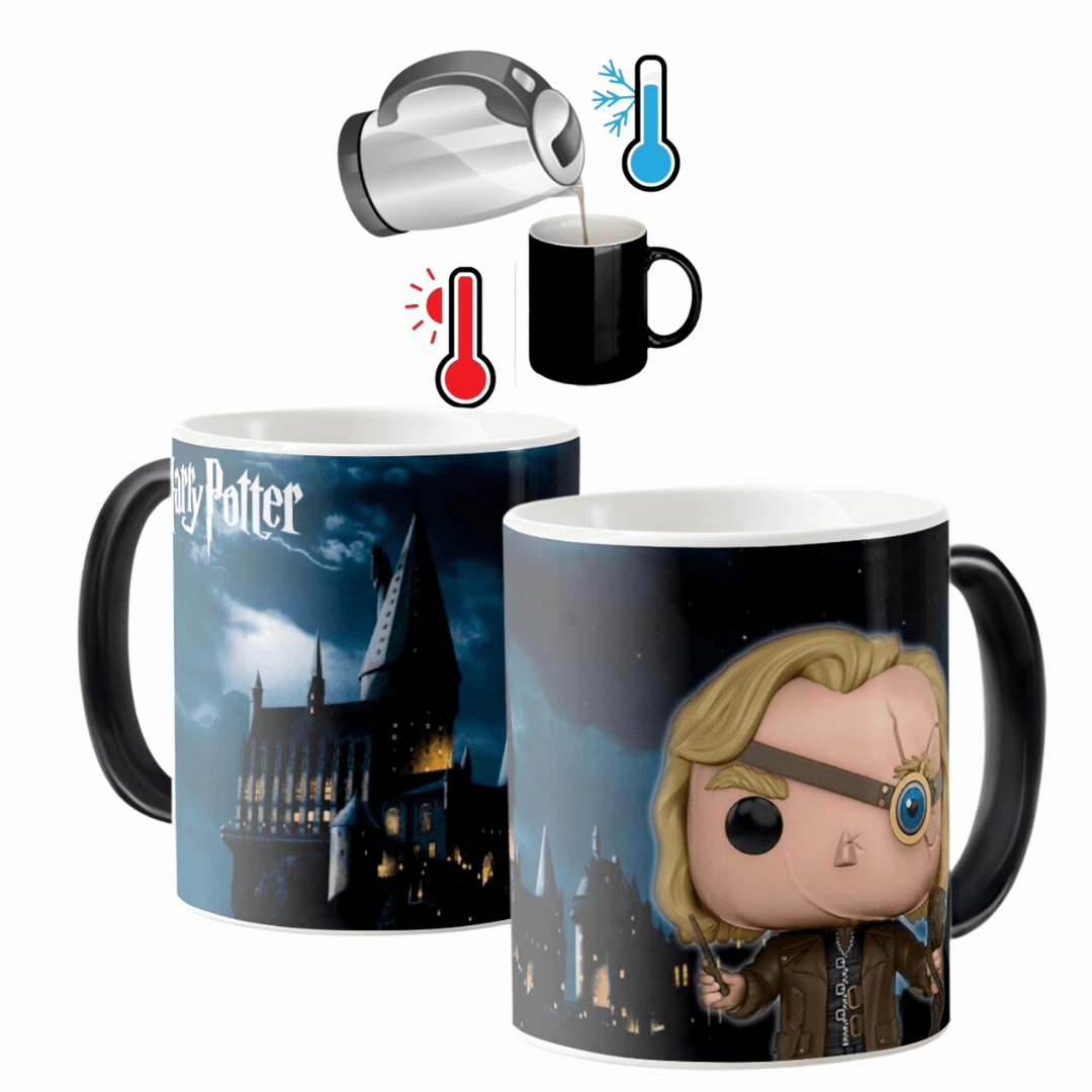 MUG MAGICO HARRY POTTER ALASTRO MOODY