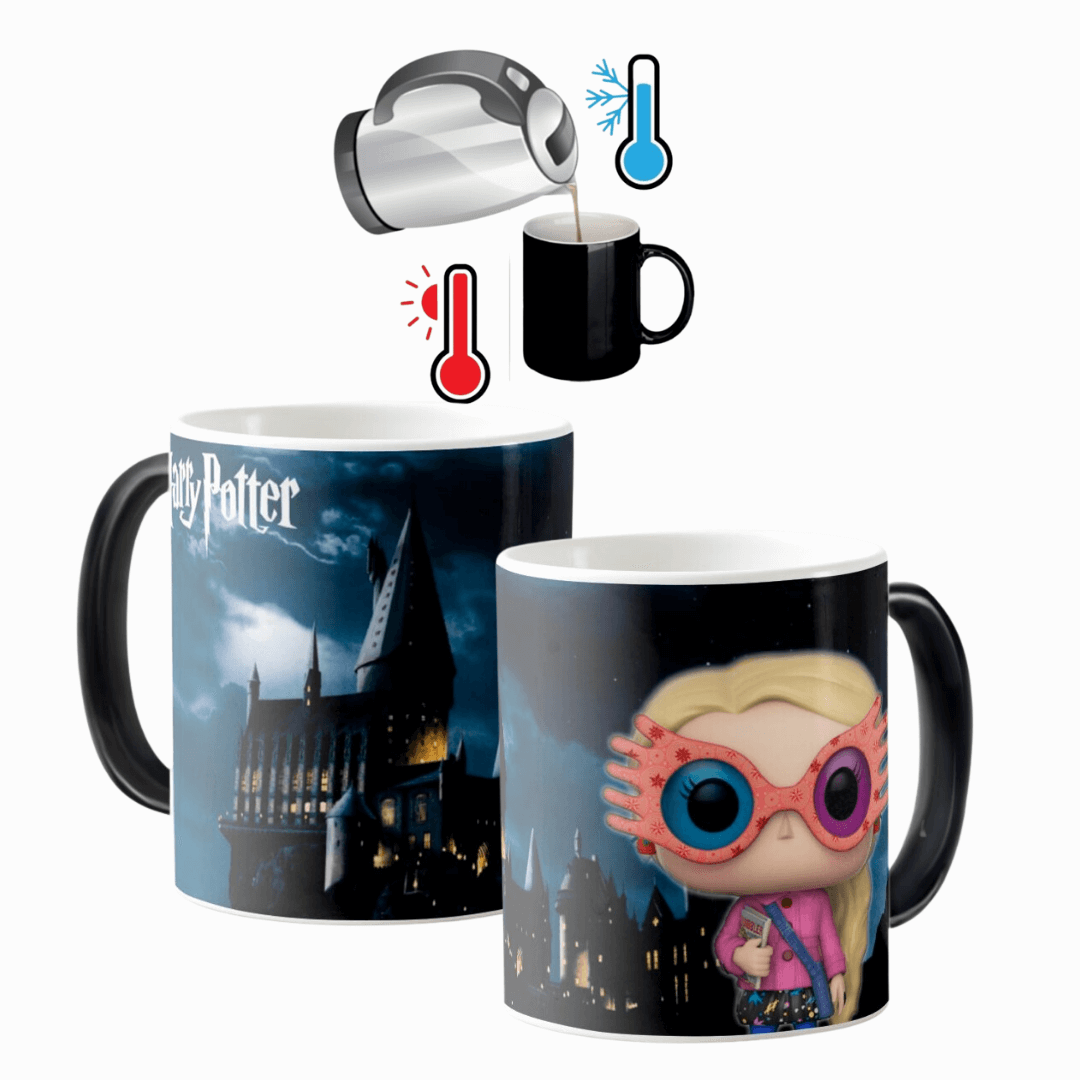 MUG MAGICO HARRY POTTER LUNA LOVEGOOD