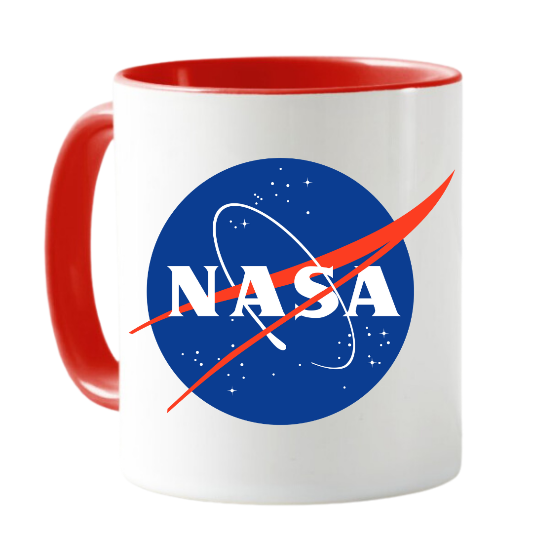 MUG NASA ESPACIO LOGO TAZA CERAMICA 11 ONZS