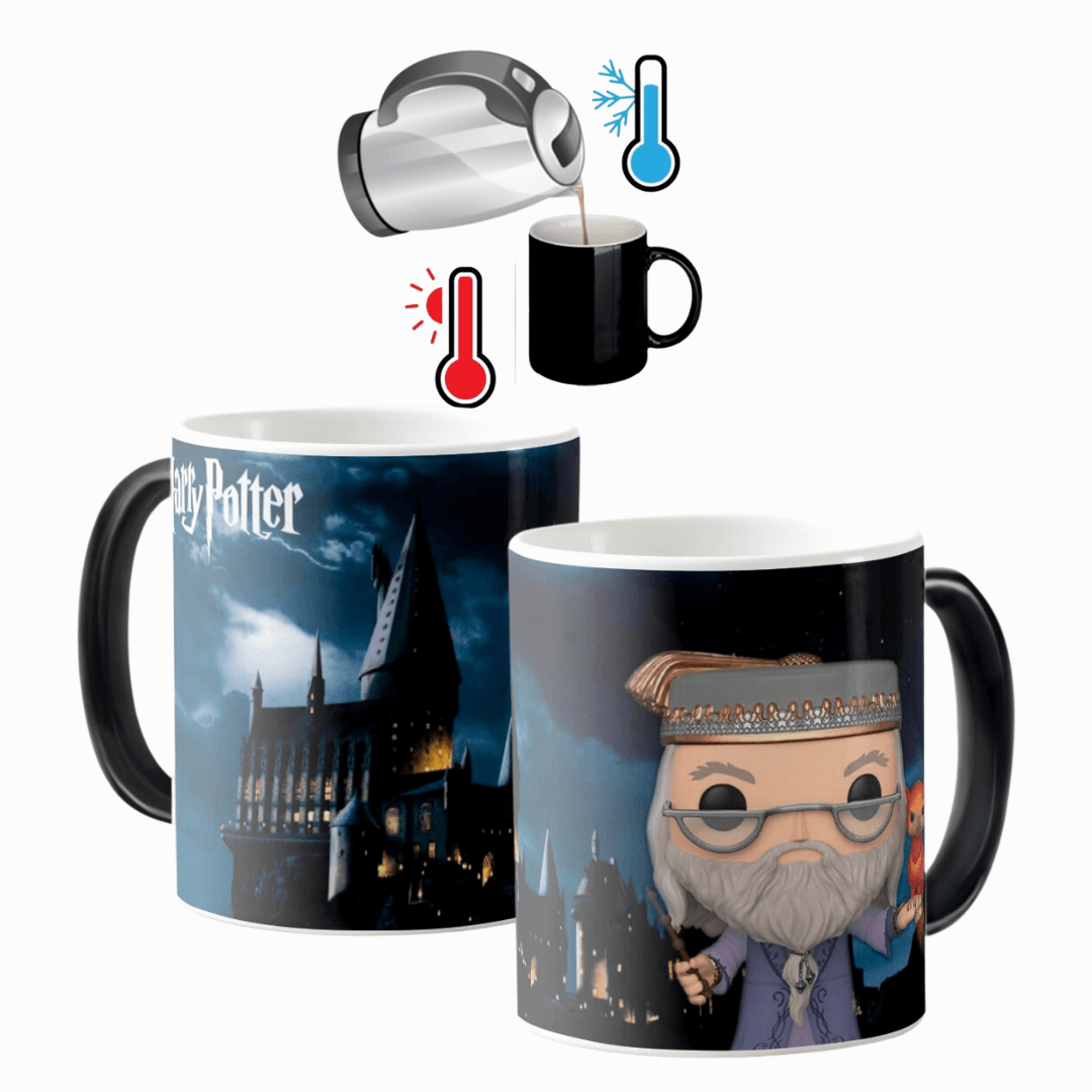 MUG MAGICO HARRY POTTERA ALBUS DUMBLEDORE