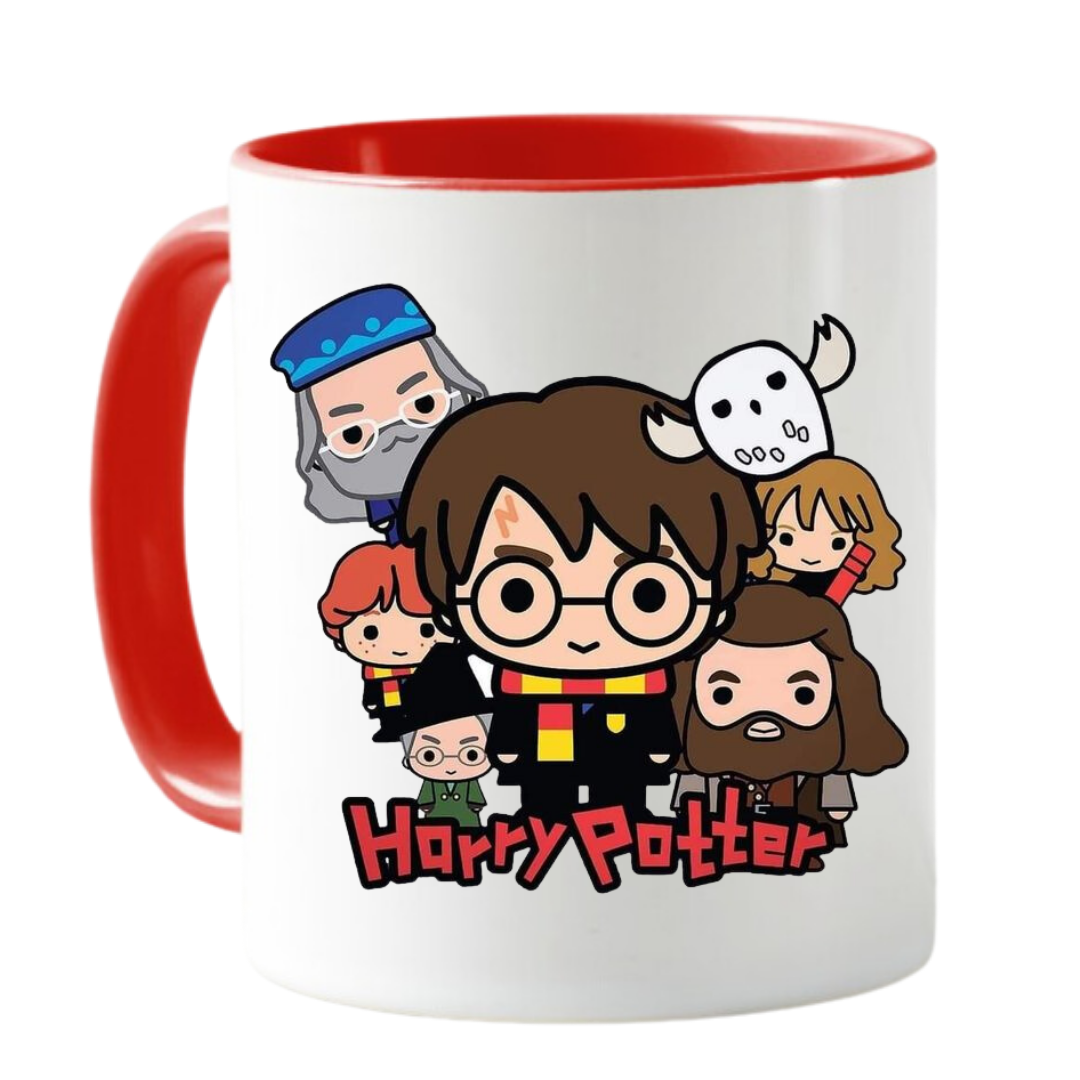 MUG HARRY POTTER PERSONAJES TAZA CERAMICA