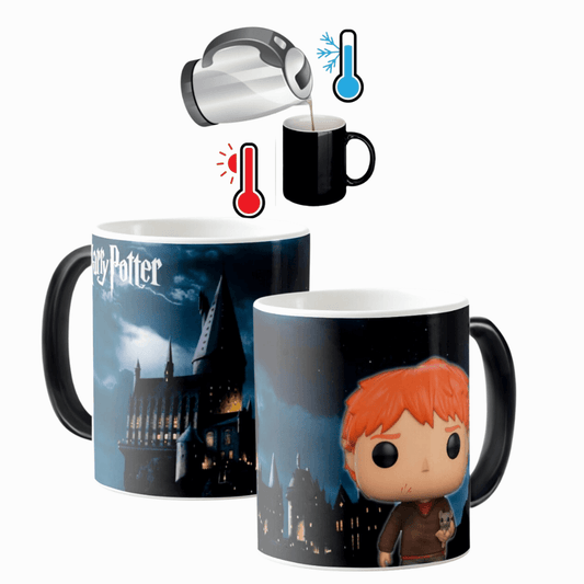 MUG MAGICO HARRY POTTER RON WEASLEY