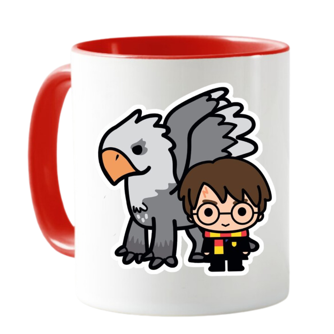 MUG HARRY POTTER HIPOGRIFO TAZA CERAMICA