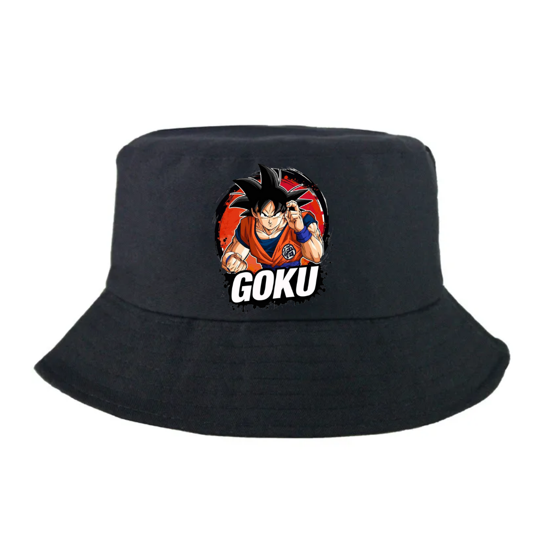 DRAGON BALL GOKU GORRO PESCADOR PESQUERO KPOP