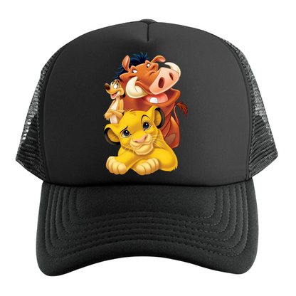 GORRA PUMBA SOMBA REY LEON CAP TRUCKER MALLA