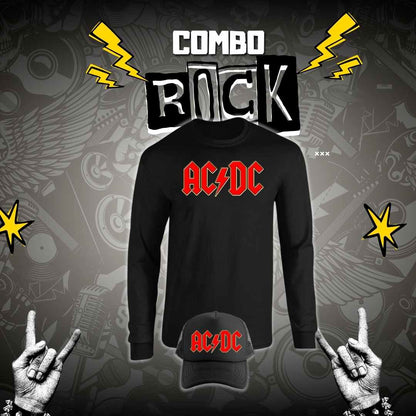 COMBO ROCK BANDAS CAMIBUZO + GORRA