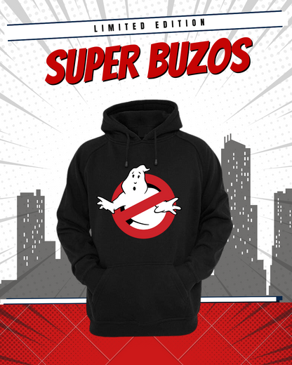 BUZO CAZAFANTASMAS SACO CAPOTA