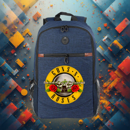 MALETA GUNS AND ROSES MORRAL