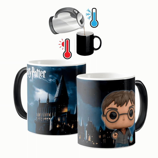 MUG MAGICO HARRY POTTER HOGWARTS