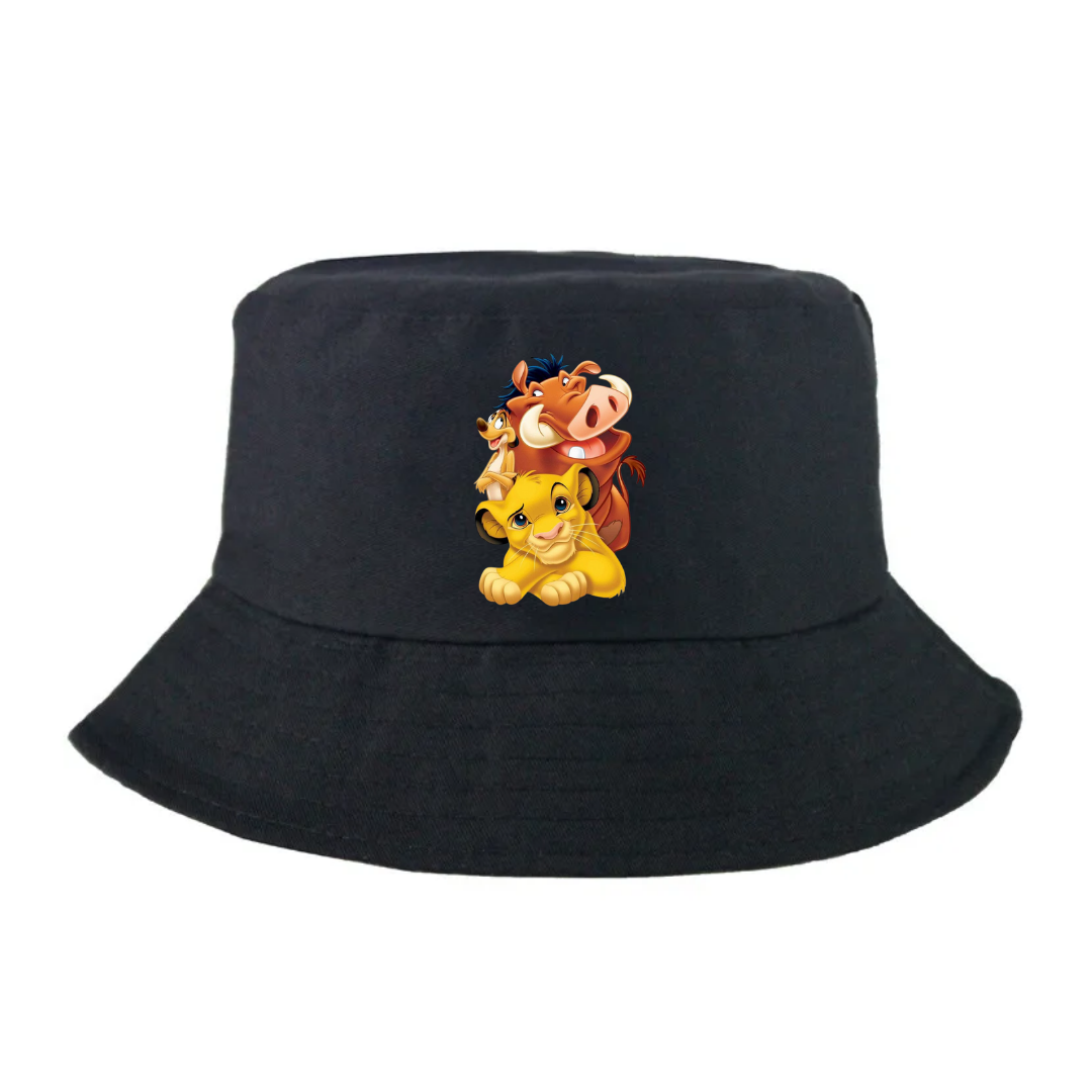 PUMBA SIMBA GORRO PESCADOR PESQUERO KPOP REY LEON