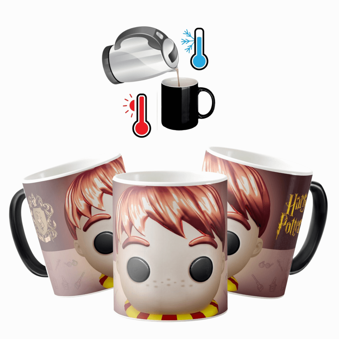 MUG MAGICO HARRY POTTER RON WEASLEY