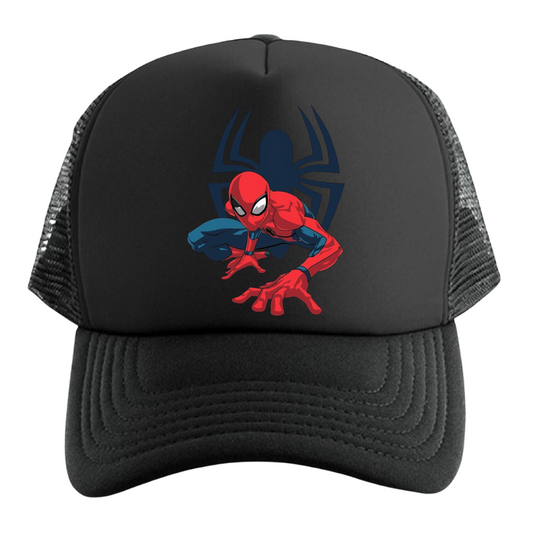 GORRA HOMBRE ARAÑA NIGHTCAP TRUCKER MALLA