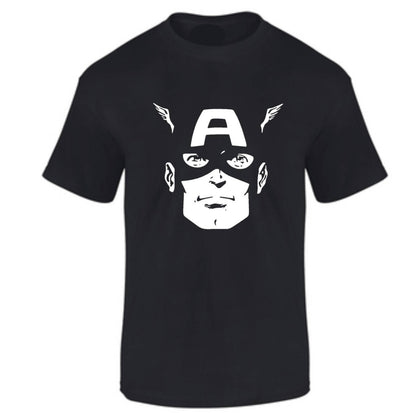 CAMISETA CAPITAN AMERICA HOMBRE