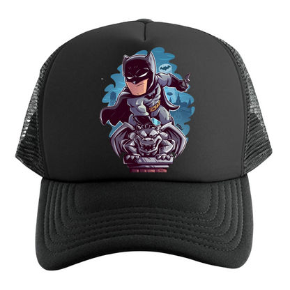 GORRA BATMAN GARGOLLA CAP TRUCKER MALLA