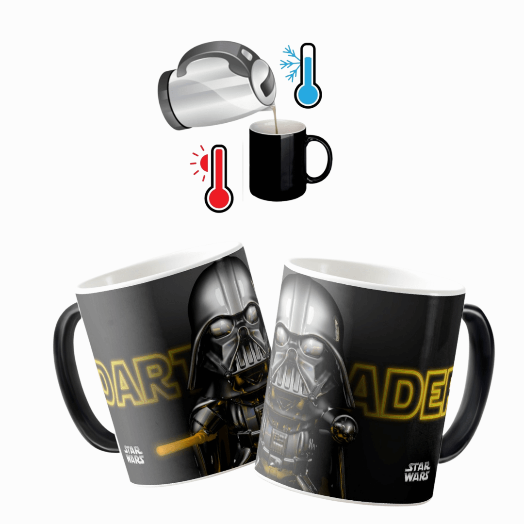 MUG MAGICO STAR WARS DARTH VADER