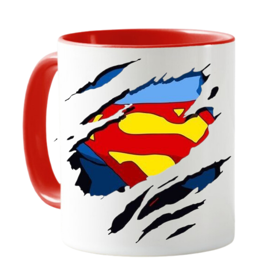 MUG SUPERMAN TAZA CERAMICA