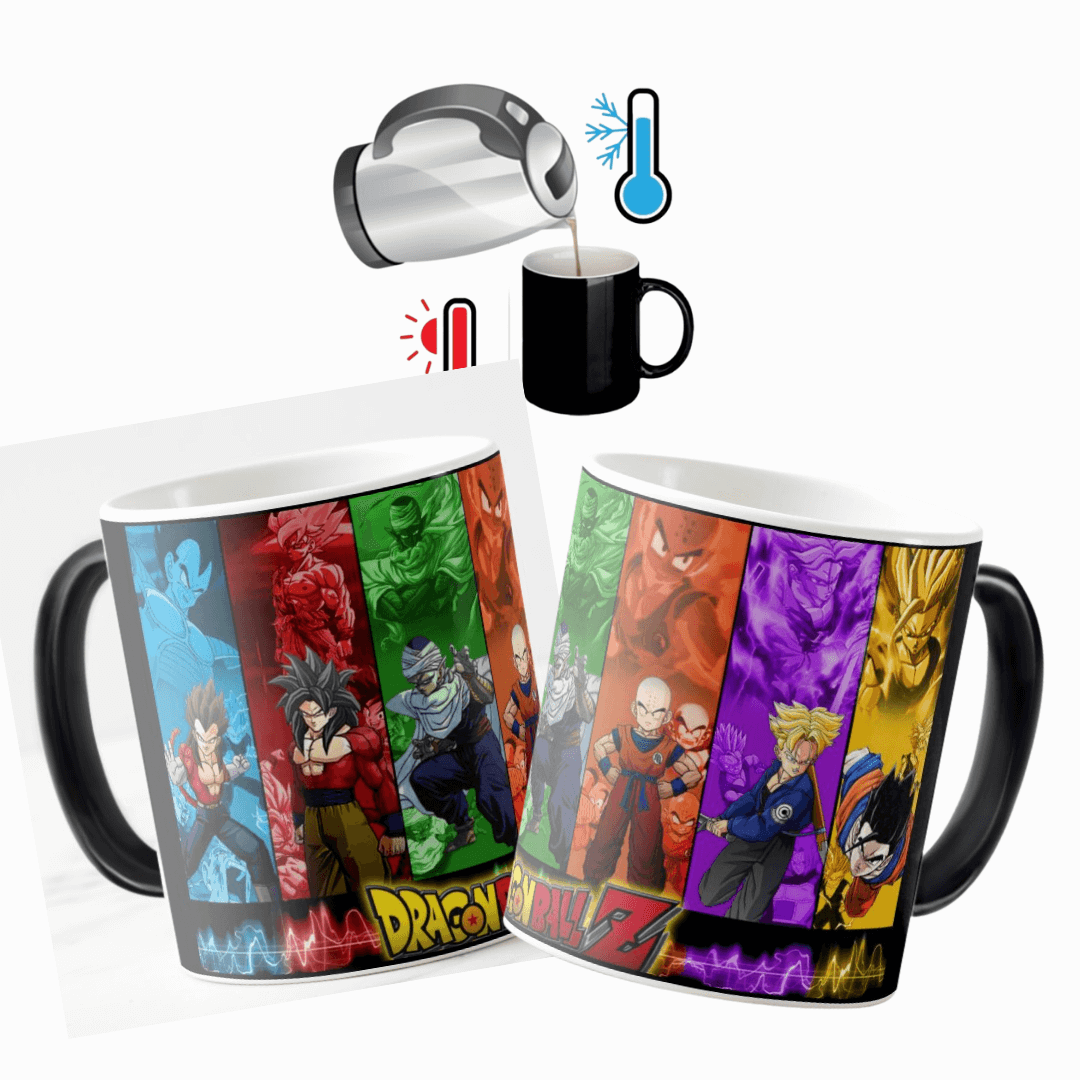 MUG MAGICO DRAGON BALL