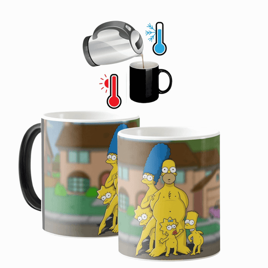 MUG MAGICO THE SIMPSONS