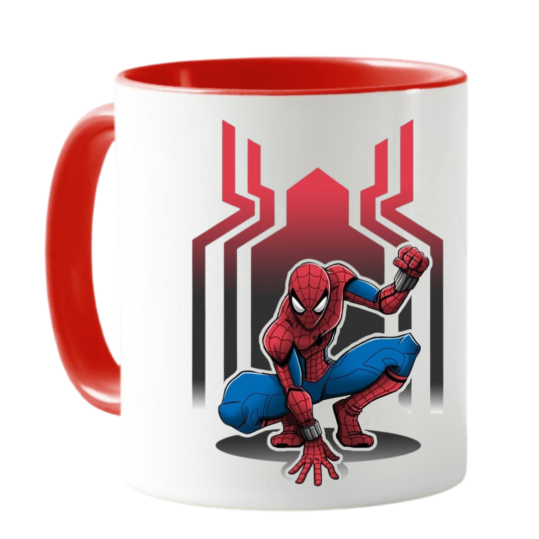 MUG SPIDERMAN ARAÑA INCREIBLE TAZA CERAMICA