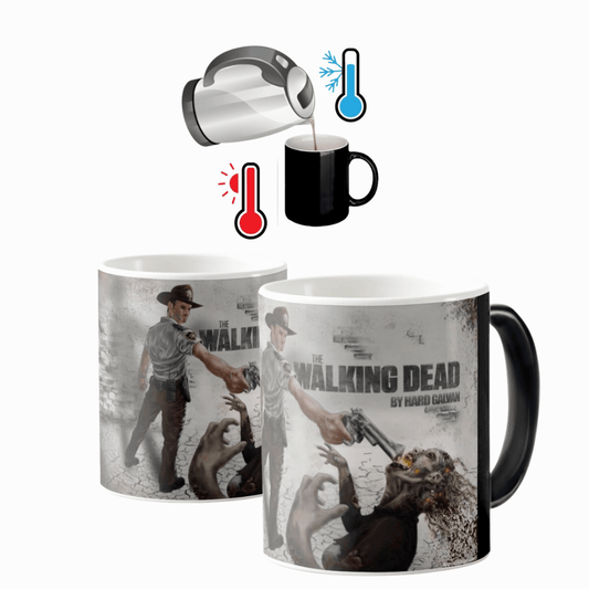 MUG MAGICO THE WALKING DEAD