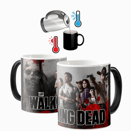 MUG MAGICO THE WALKING DEAD