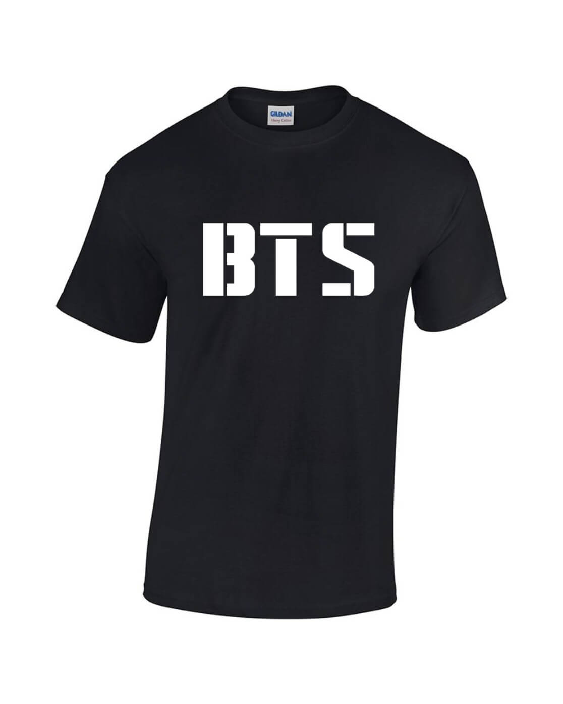 CAMISETA BTS GRUPO KPOP HOMBRE