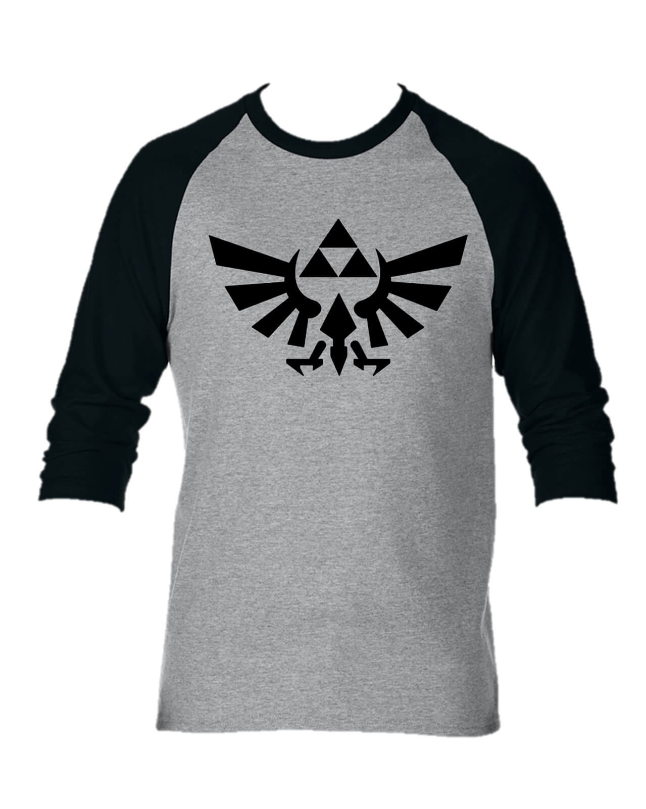 CAMISETA LEGEND OF ZELDA CAMIBUSO MANGA LARGA