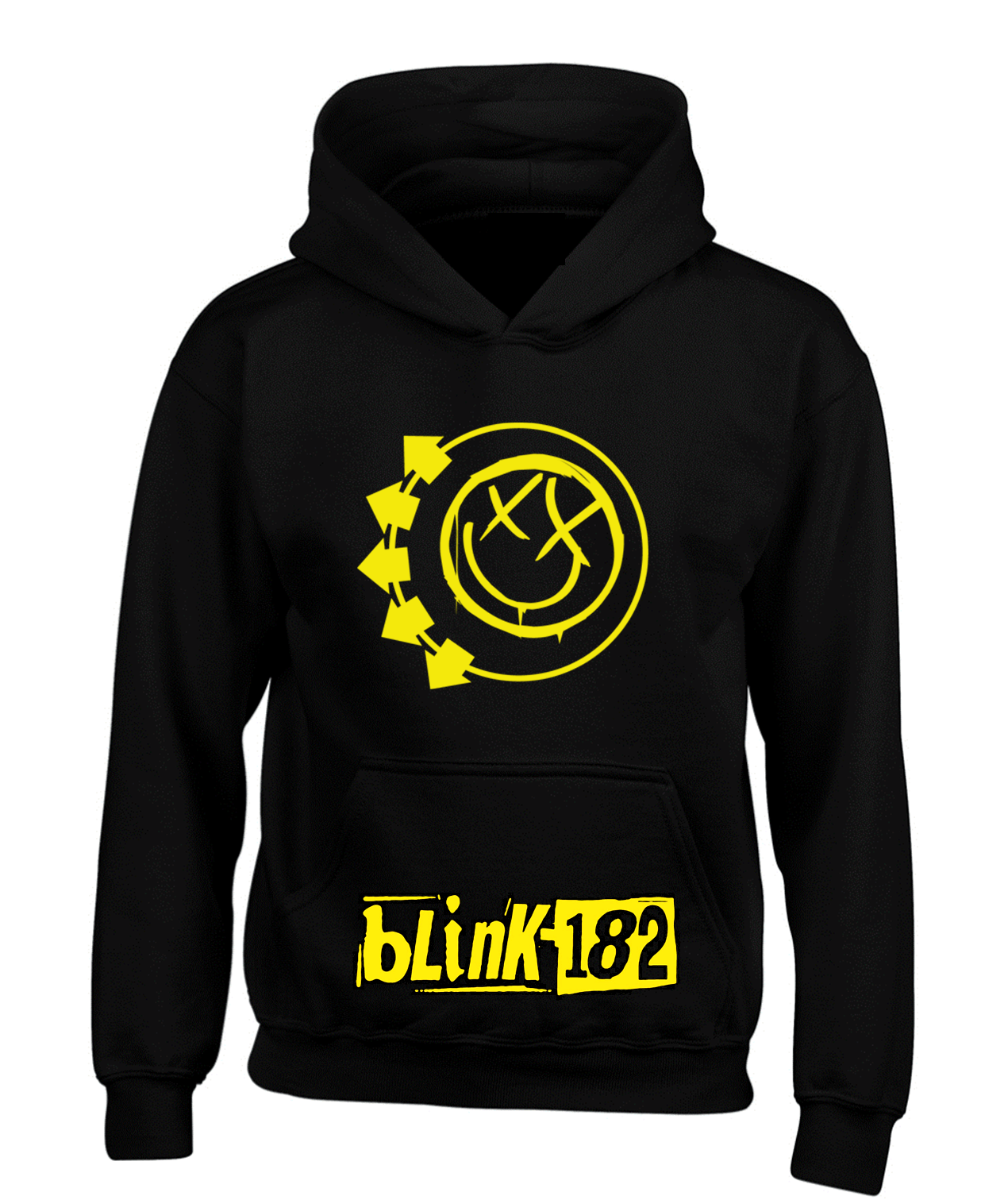 BUZO BLINK 182 SACO CAPOTA