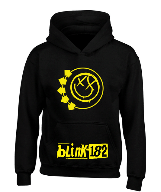 BUZO BLINK 182 SACO CAPOTA